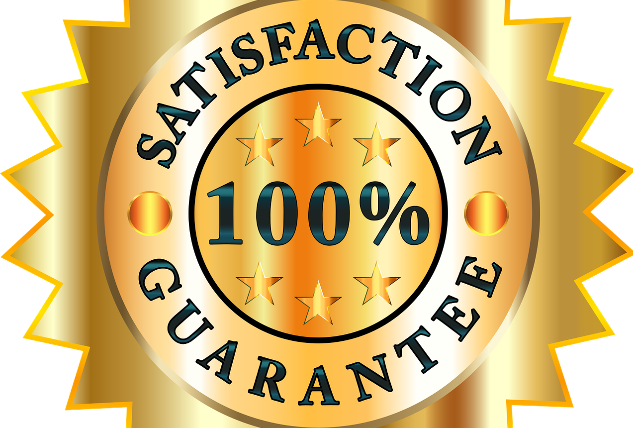 satisfaction guaranteed artwork