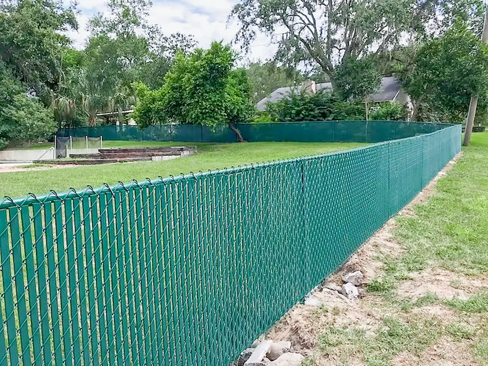 chain fence