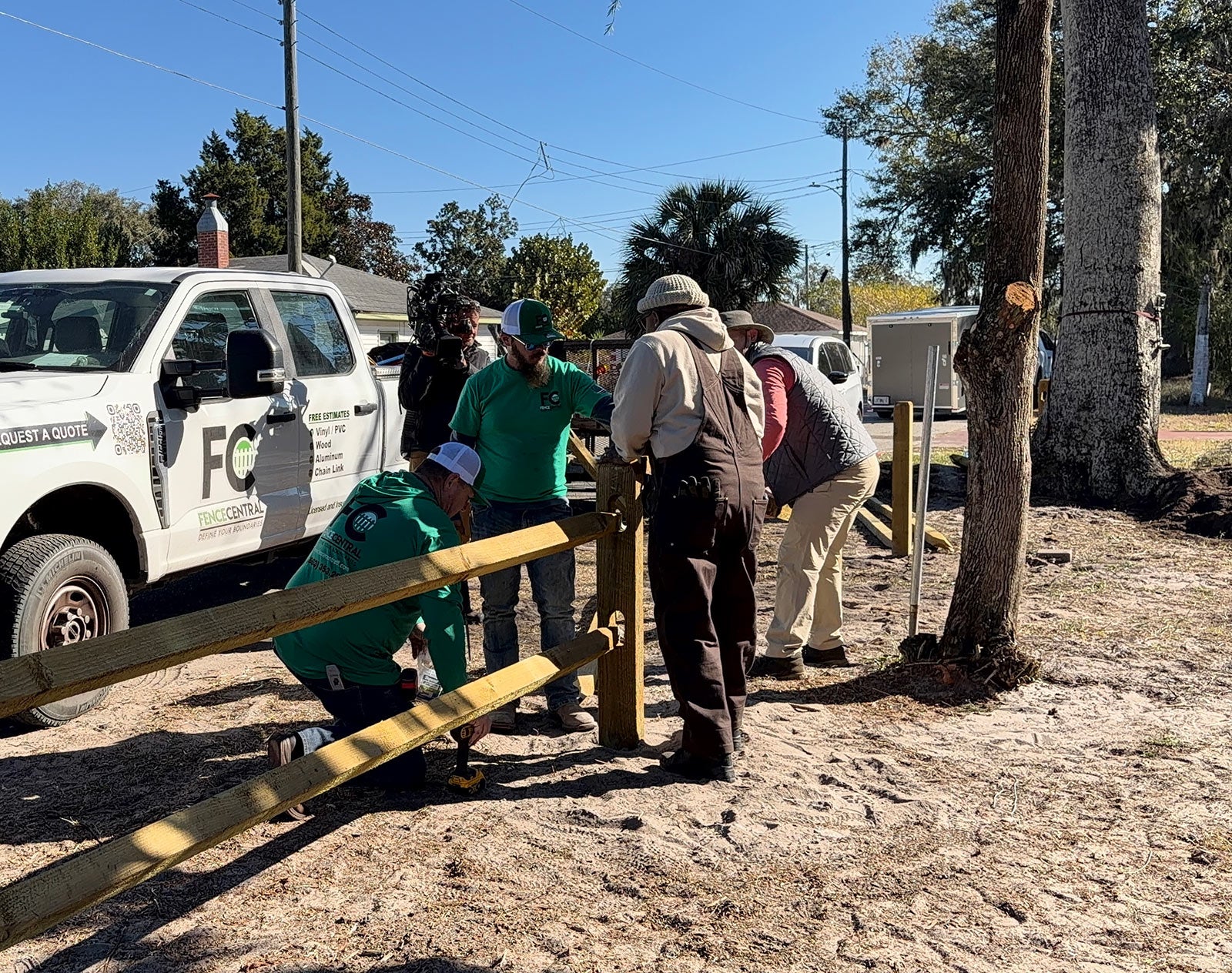 Fence Central in Winter Haven FL