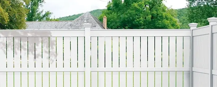 Vinyl Fence